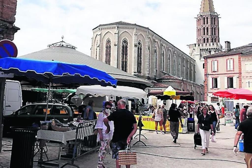 L'Echappee Verte Caussade Kültér fotó
